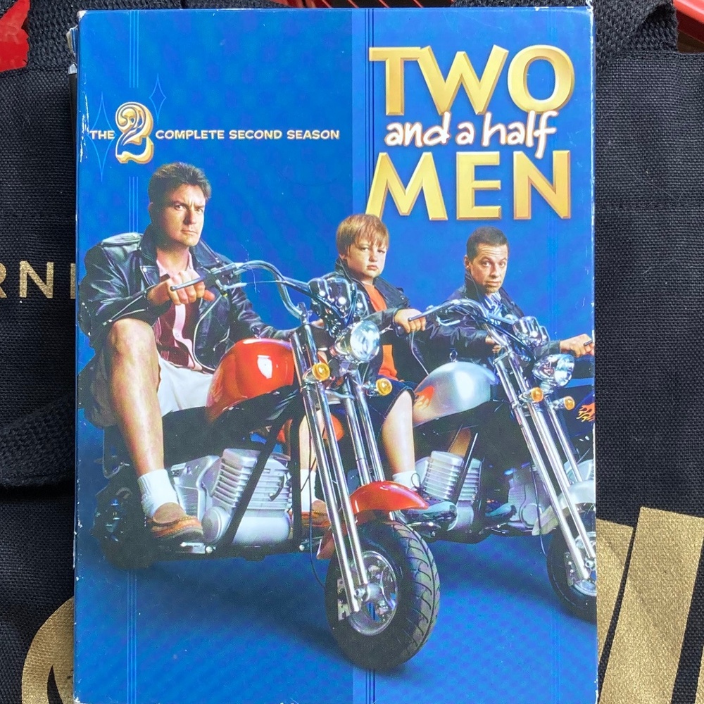 Two and a Half Men - Season 2 DVD
